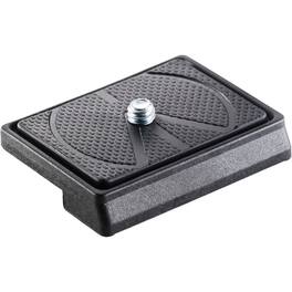Manfrotto - 200LT-PL Technopolymer & Fiber Glass Rectangular Light Quick Release Plate