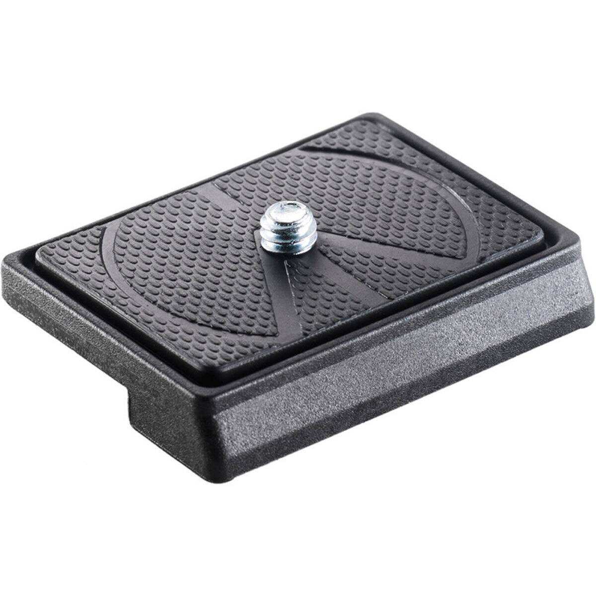 Front. Manfrotto - Manfrotto 200LT-PL Technopolymer & Fiber Glass Rectangular Light Quick Release Plate.