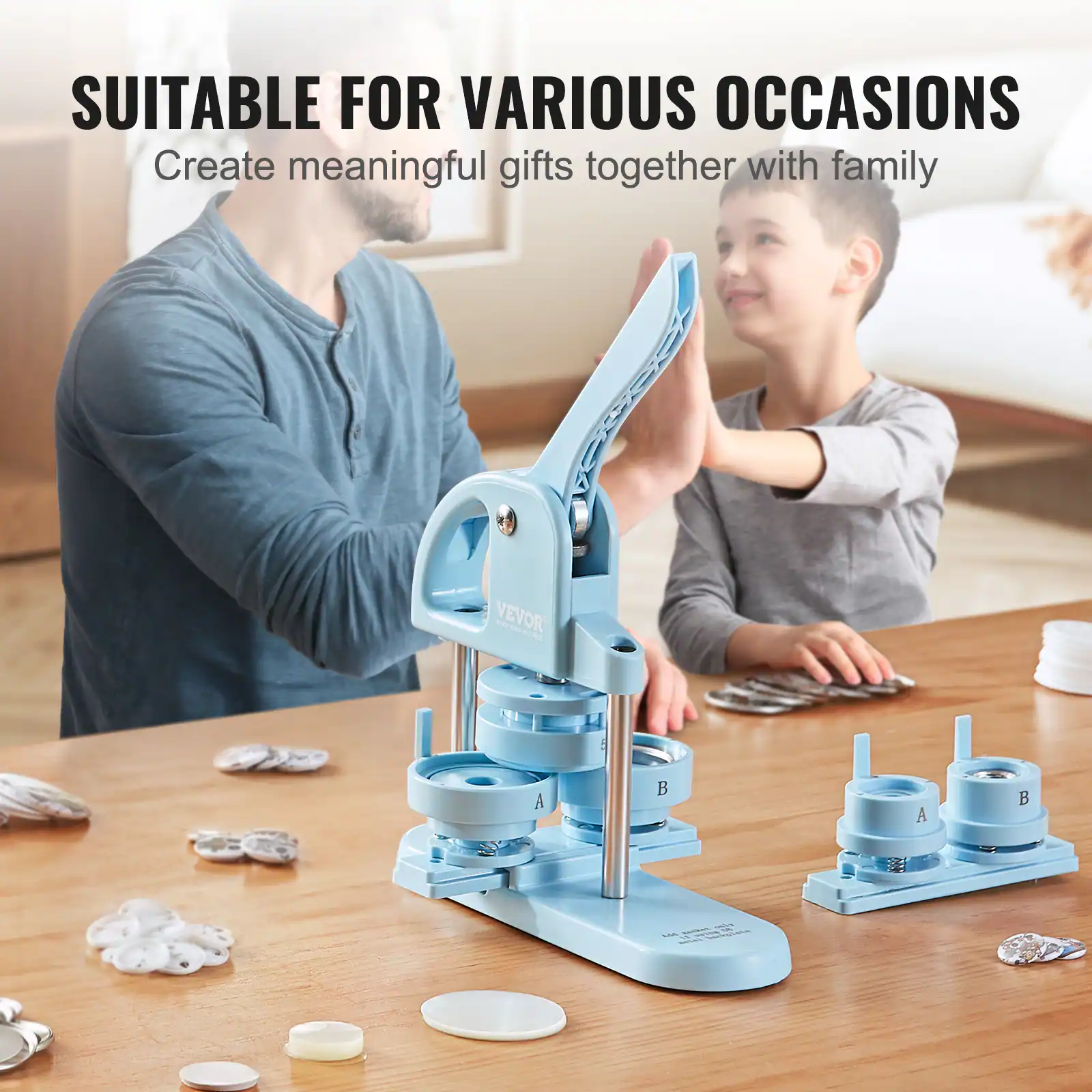SUITABLE FOR VARIOUS OCCASIONS  
Create meaningful gifts together with family