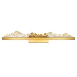 CWI Lighting - Himalayas Integrated LED Vanity Light - Brass
