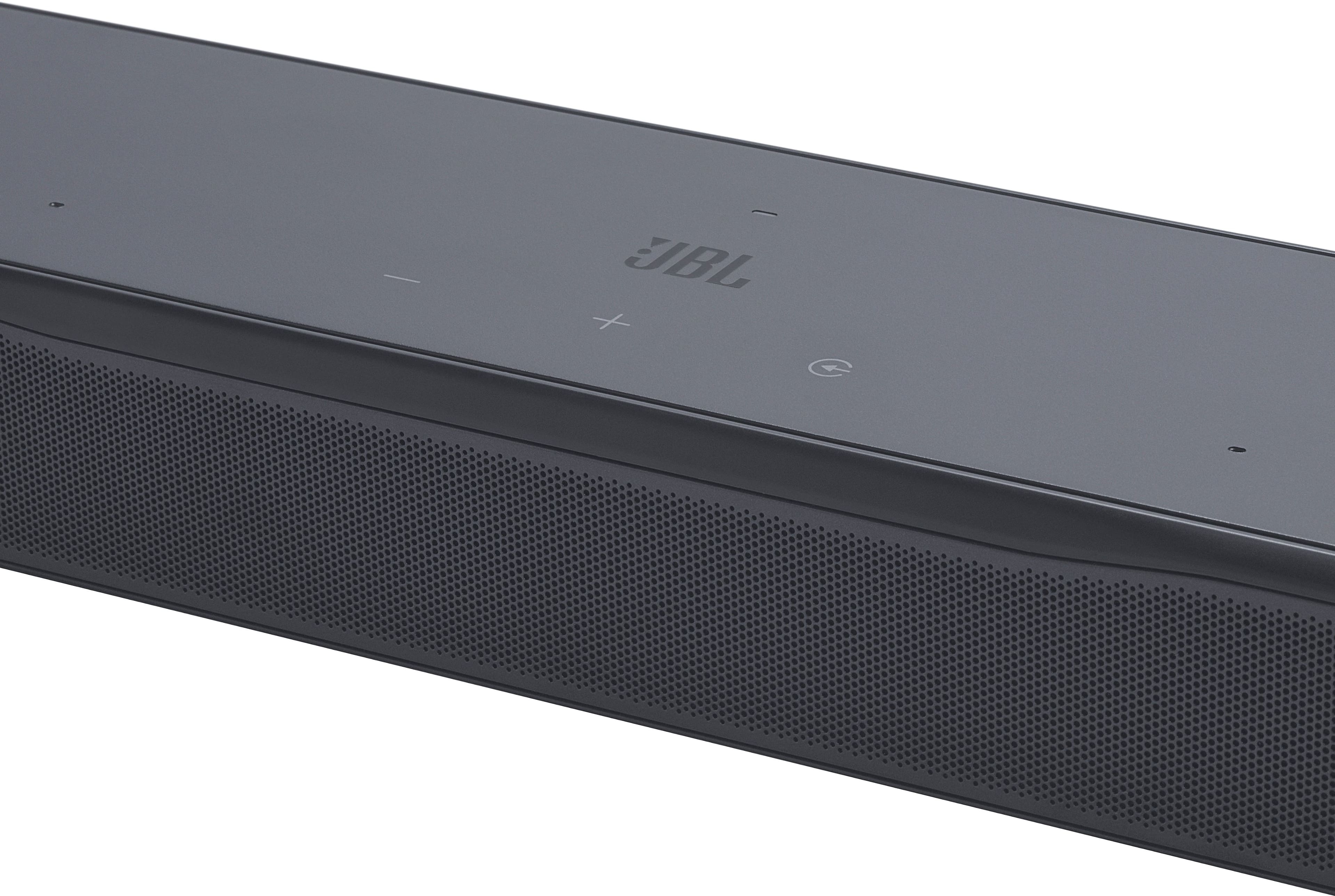 Alt View 3. JBL - BAR500MK2 5.1 Soundbar with Dolby Atmos and Wireless Subwoofer - Black.