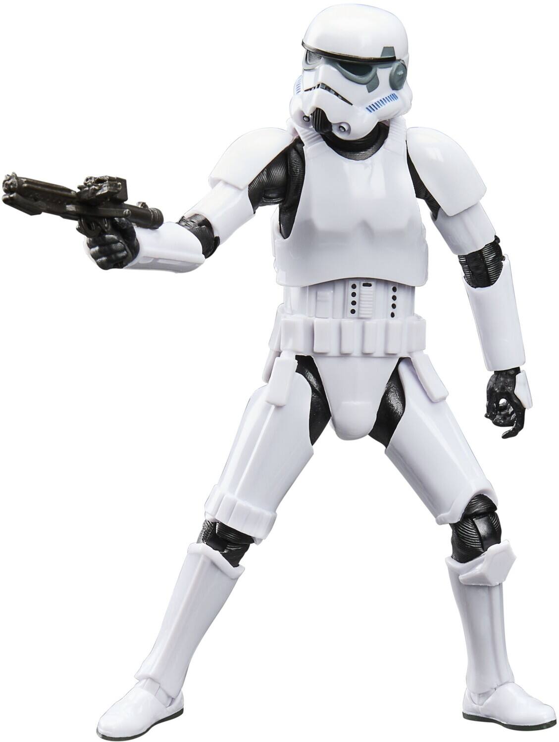 Alt View 4. Hasbro - Star Wars: Droids - Black Series - Imperial Stormtrooper Action Figure   - COLLECTIBLES - Multicolor.