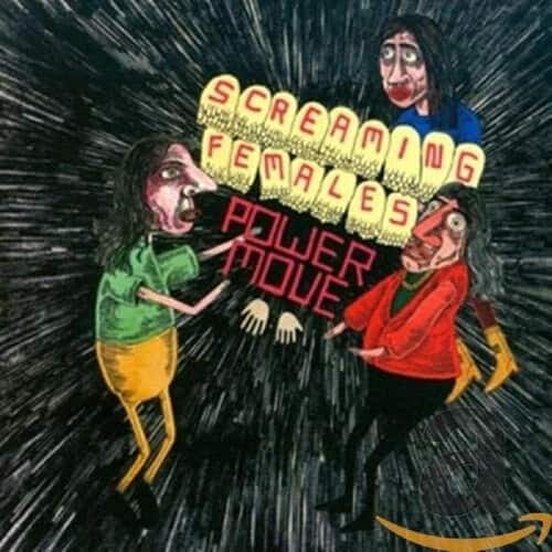 Screaming Females - Power Move   - COMPACT DISCS [CD] price history on PriceWatchPro