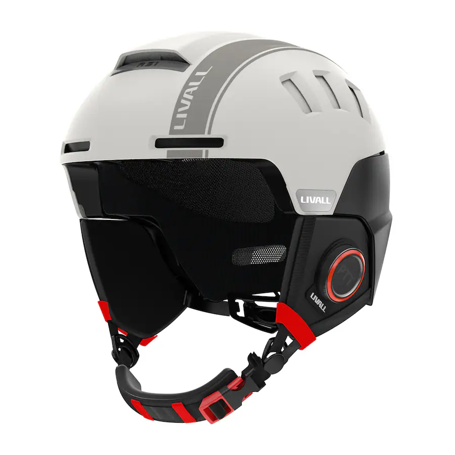 Fall Risk Helmet LIVALL RS1 Ski Helmet ASTM F2040 and EN 1077 Certified with Smart ...