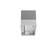 Alt View 1. Forno Appliances - Frassanito 30" Recessed Range Hood - Stainless steel.