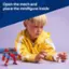 Open the mech and place the minifigure inside.