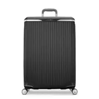 Samsonite - Silhouette 18 31" Expandable Spinner Suitcase - Black - Front_Zoom