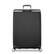 Front. Samsonite - Silhouette 18 31" Expandable Spinner Suitcase - Black.