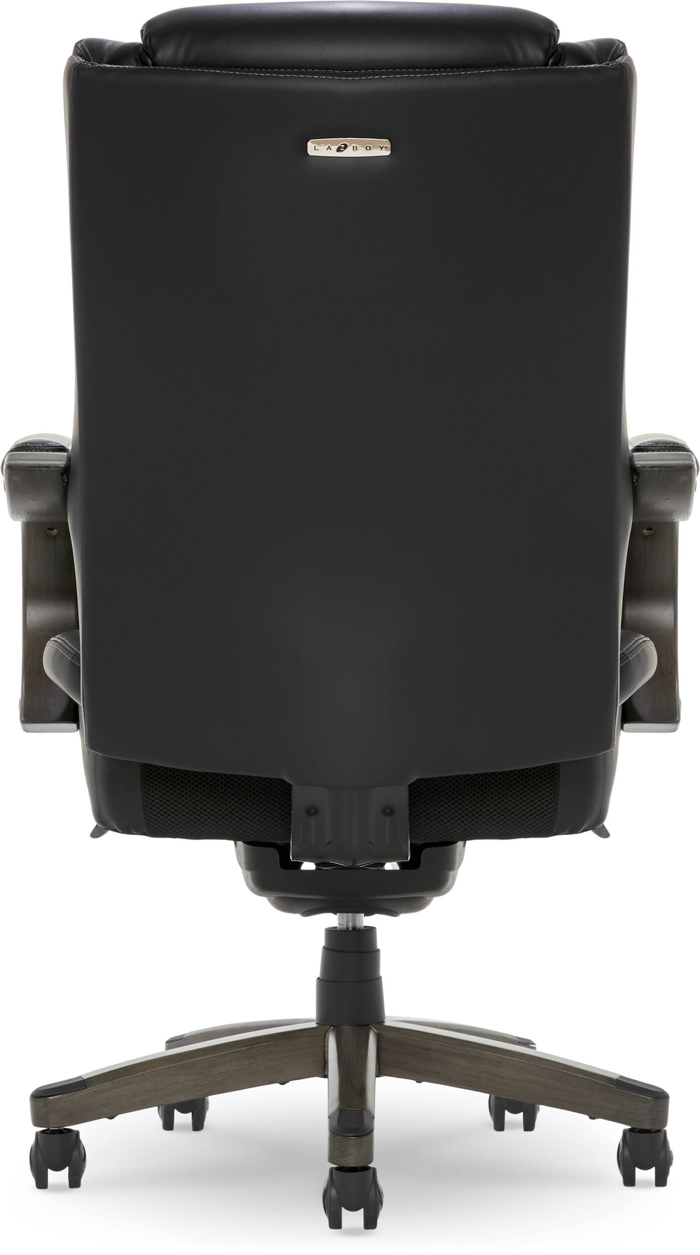 Alt View 21. La-Z-Boy - Big & Tall Executive Office Chair with Comfort Core Cushions - Black.