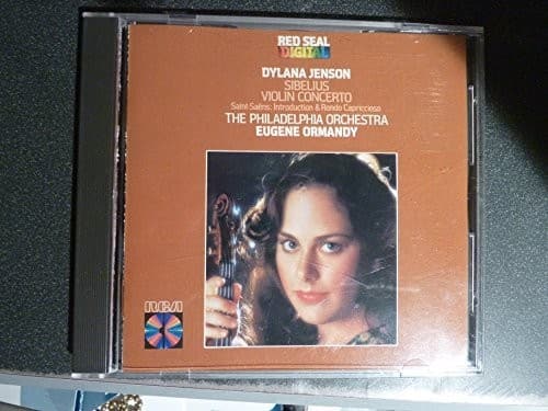 Sibelius / Saint-Saens / Ormandy / Jenson - Violin Cto  - COMPACT DISCS