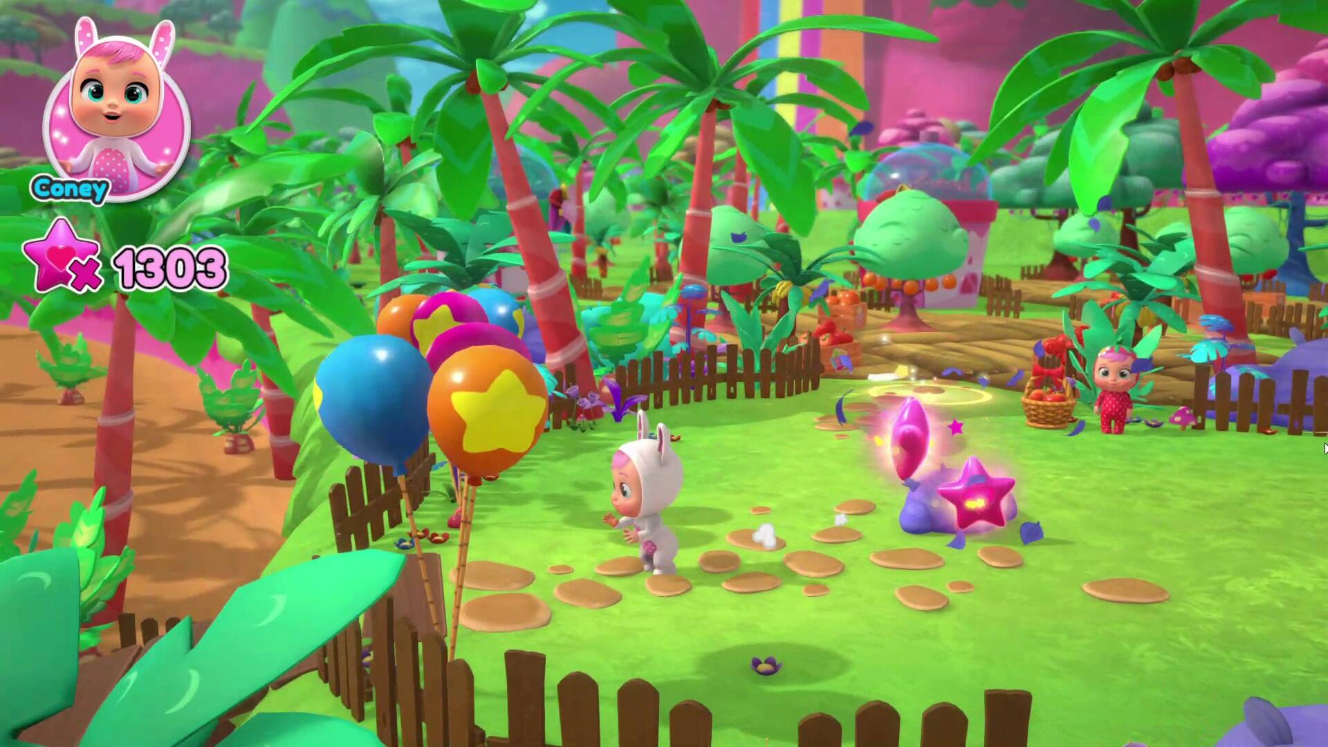 Left. Maximum Games - Cry Babies Magic Tears: The Big Game.