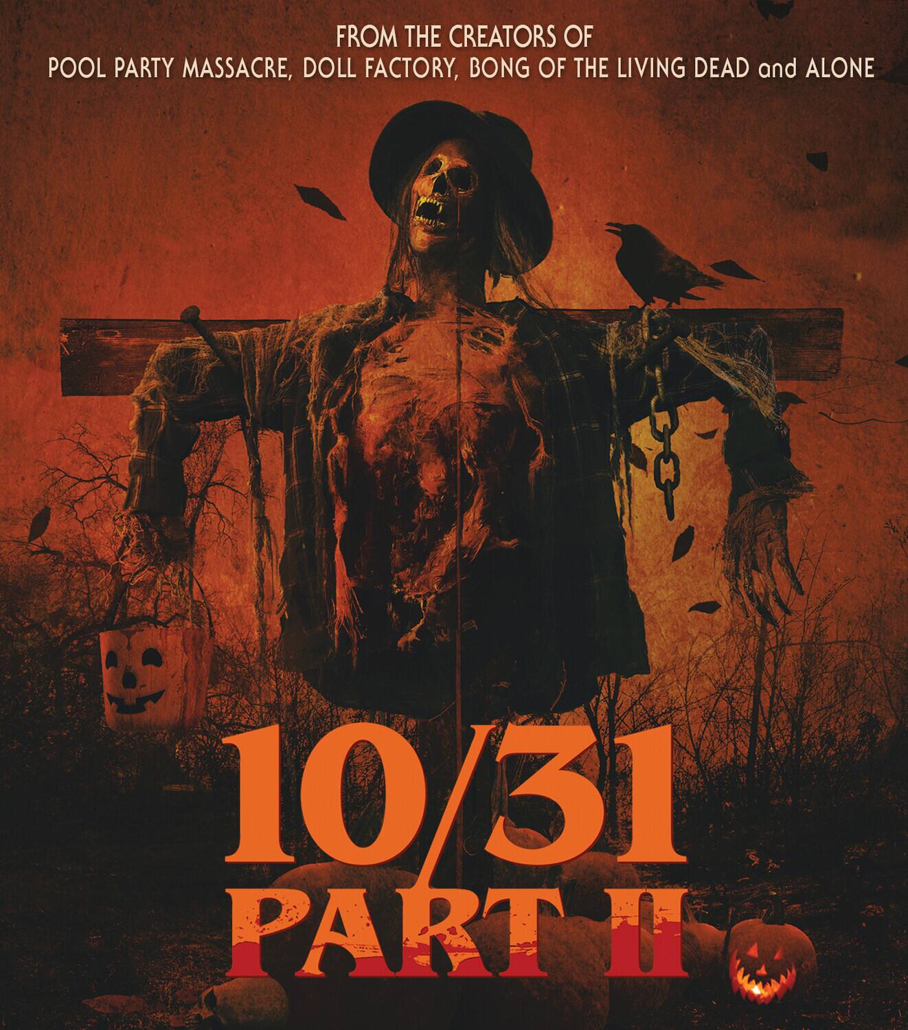 Front. 10/31 Part II   - BLU-RAY.