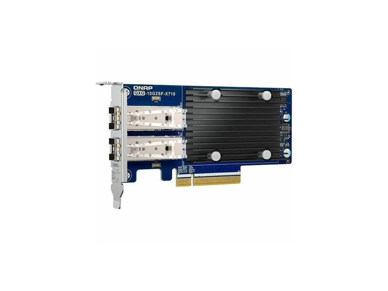 QNAP - QXG-10G2SF-X710 Dual-port 10 GbE Network Expansion Card