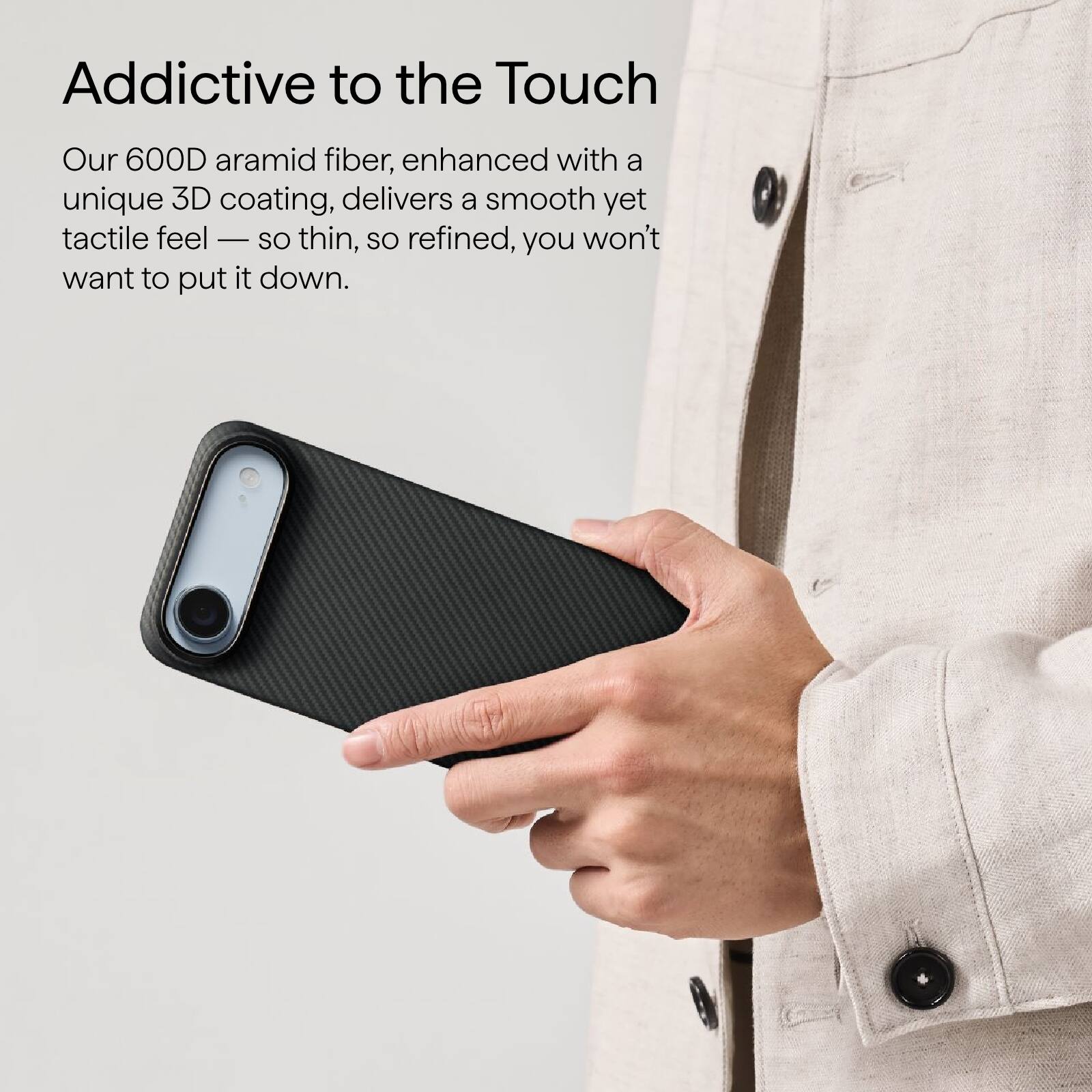 Pitaka iPhone Air Case 6.6