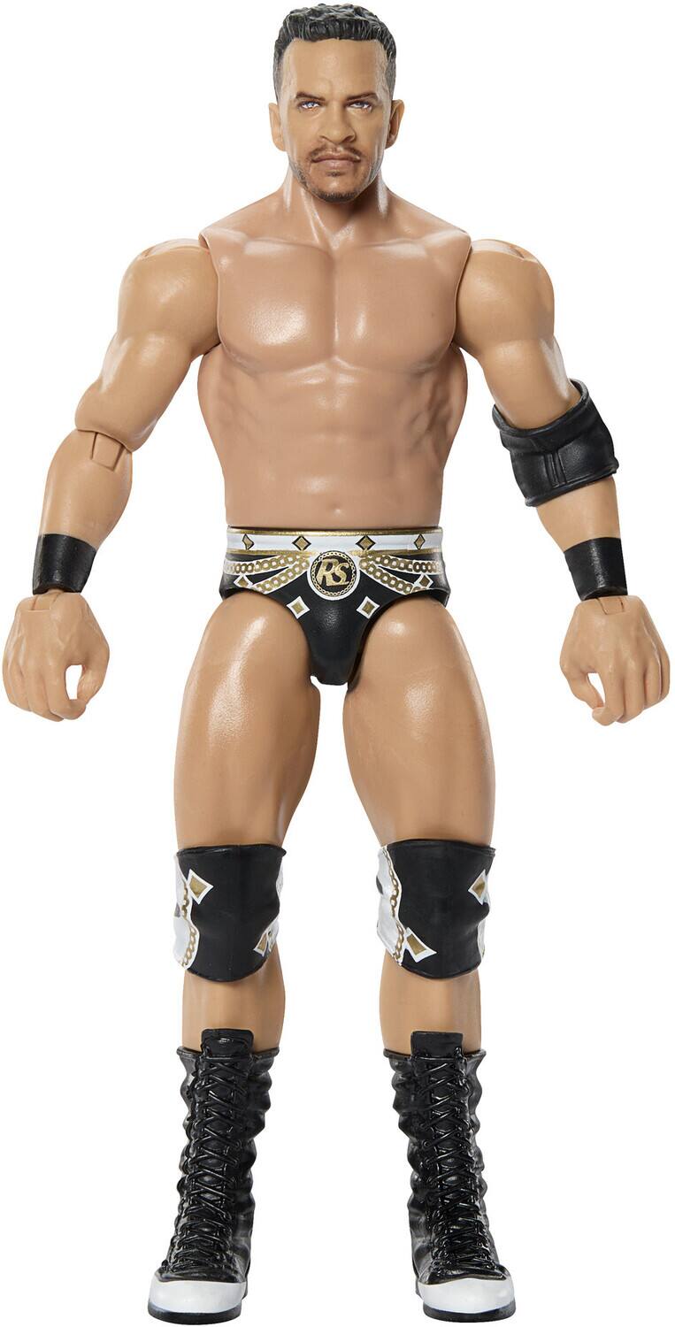 Alt View 1. Mattel - Mattel Collectible - WWE Main Event Series 6" Ricky Saints Action Figure   - COLLECTIBLES - Multicolor.