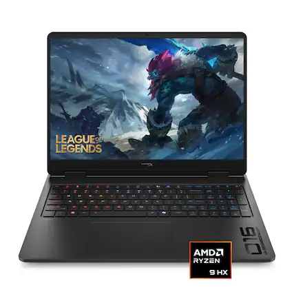 LEAGUE OF LEGENDS
HYMER
AMD RYZEN 9 HX