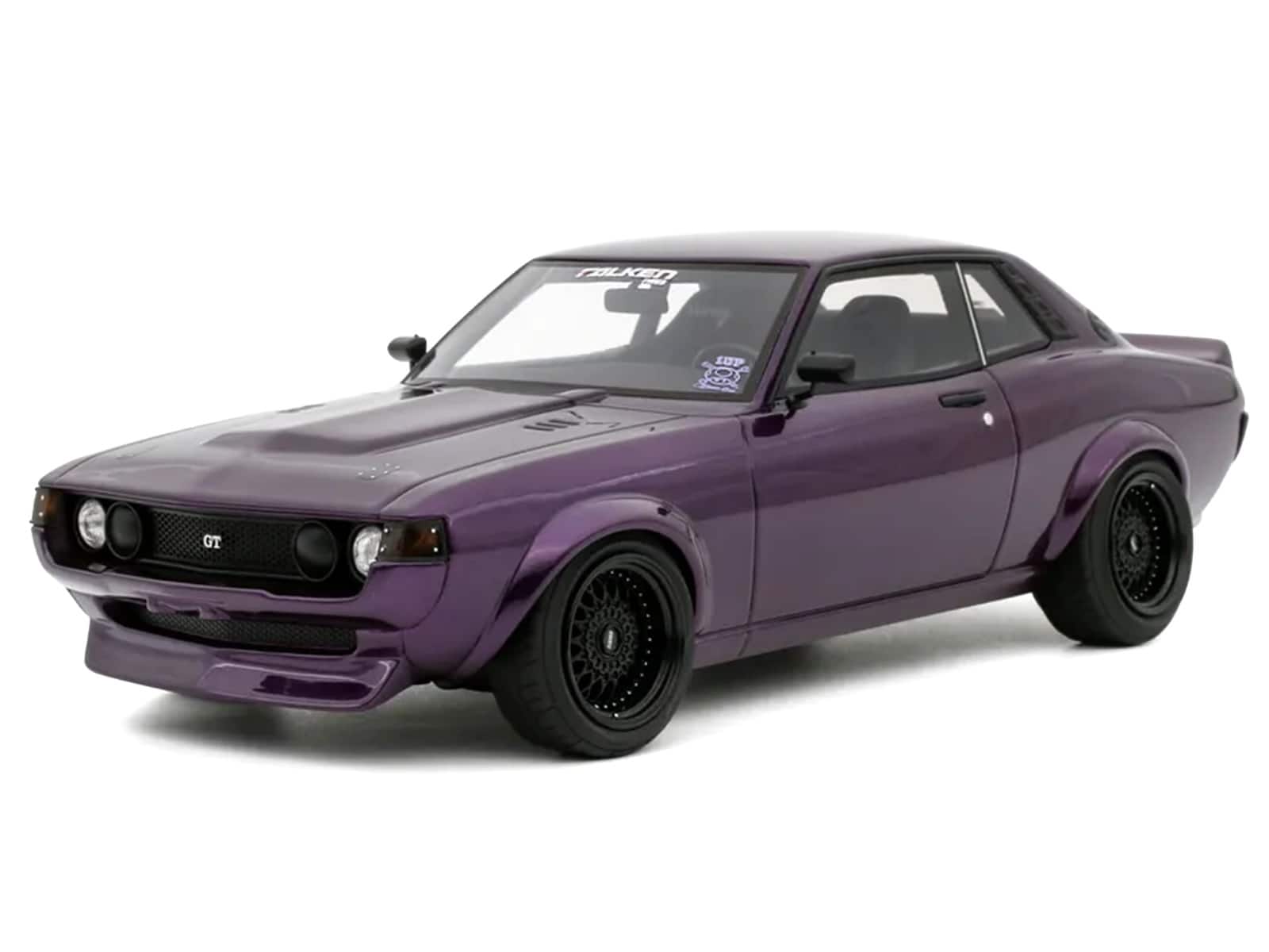 2015 Toyota Celica (RA24) Restomod Midnight Purple Metallic Limited Edition to 2000 pieces 1/18 Model Car by Otto Mobile price history on PriceWatchPro