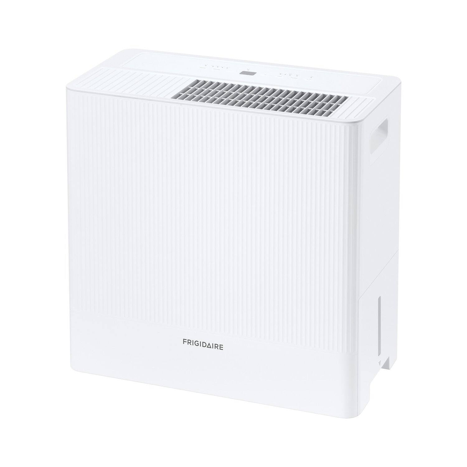 Alt View 4. Frigidaire - Frigidaire 4500 Sq Ft 50 Pint Dehumidifier with Pump - White.