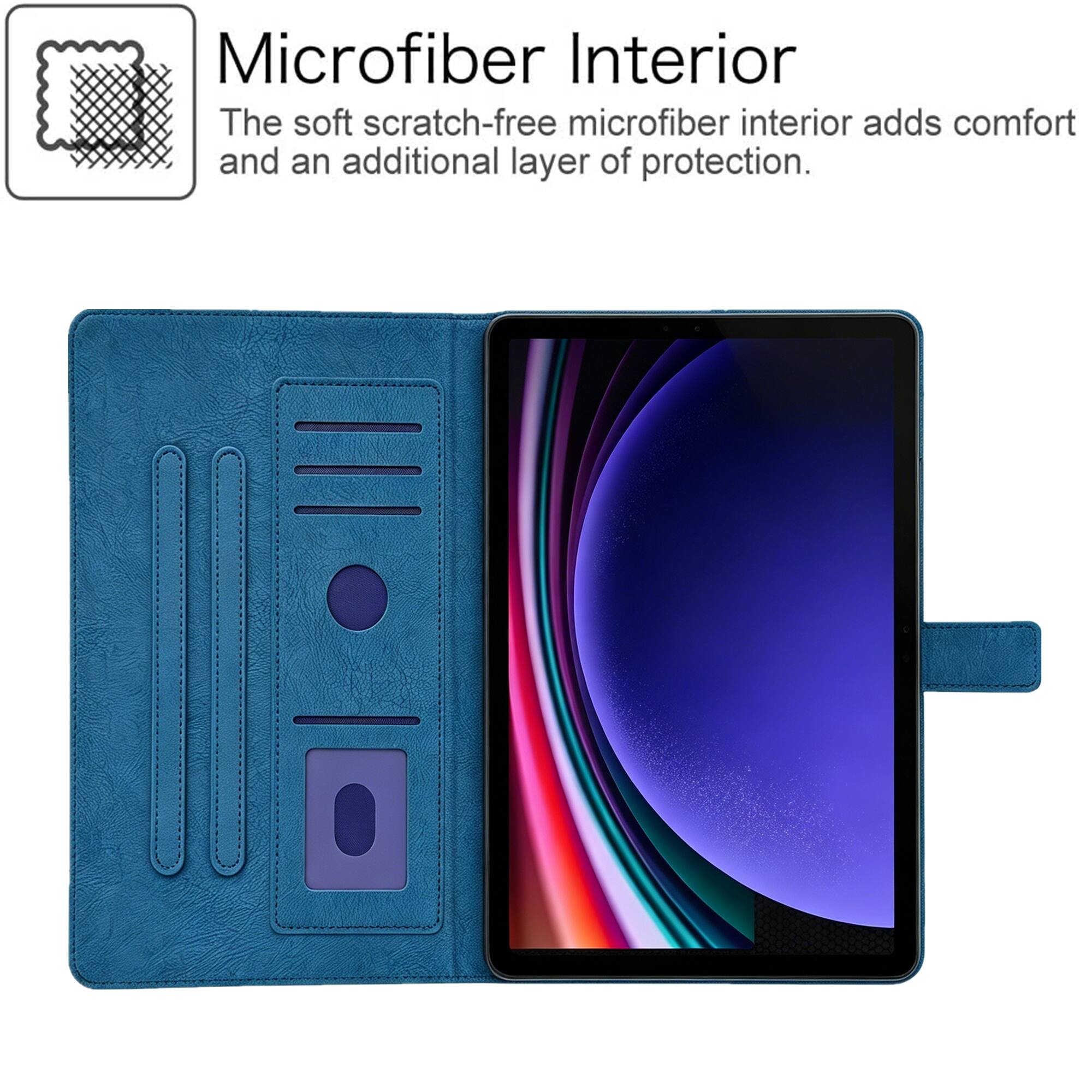 Microfiber Interior  
The soft scratch-free microfiber interior adds comfort and an additional layer of protection.