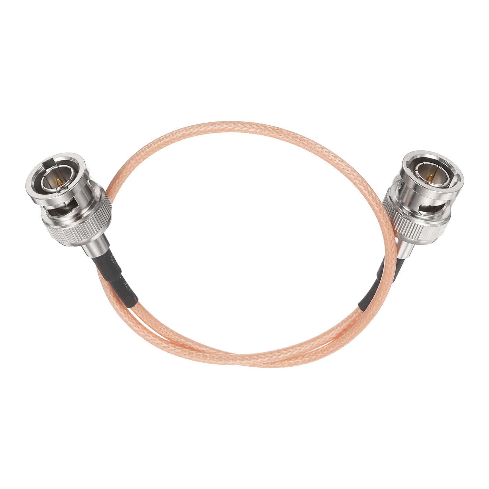 Unique Bargains - 1.64FT 3G-SDI Cable BNC Male to Male HD-SDI RG179 Coaxial Video Jumper for CCTV Monitor - Orange
