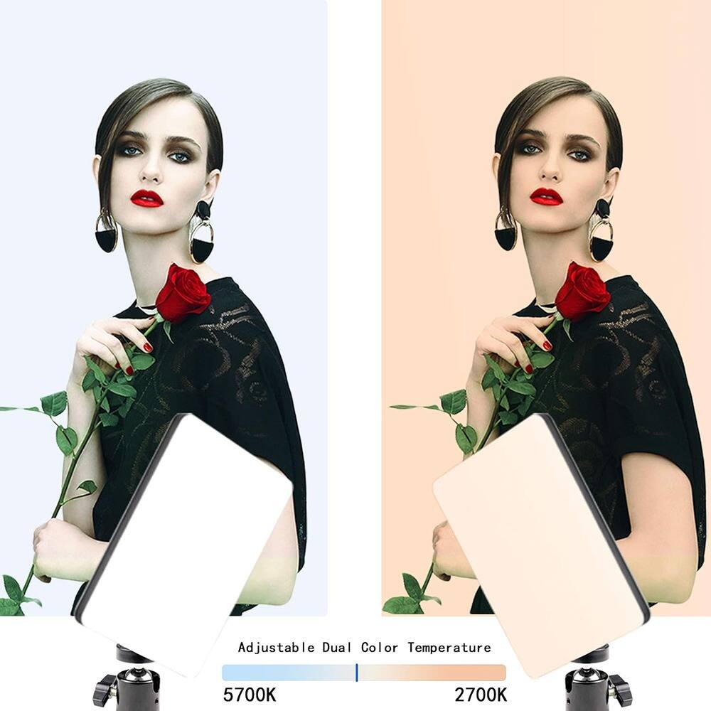 Adjustable Dual Color Temperature  
5700K  
2700K