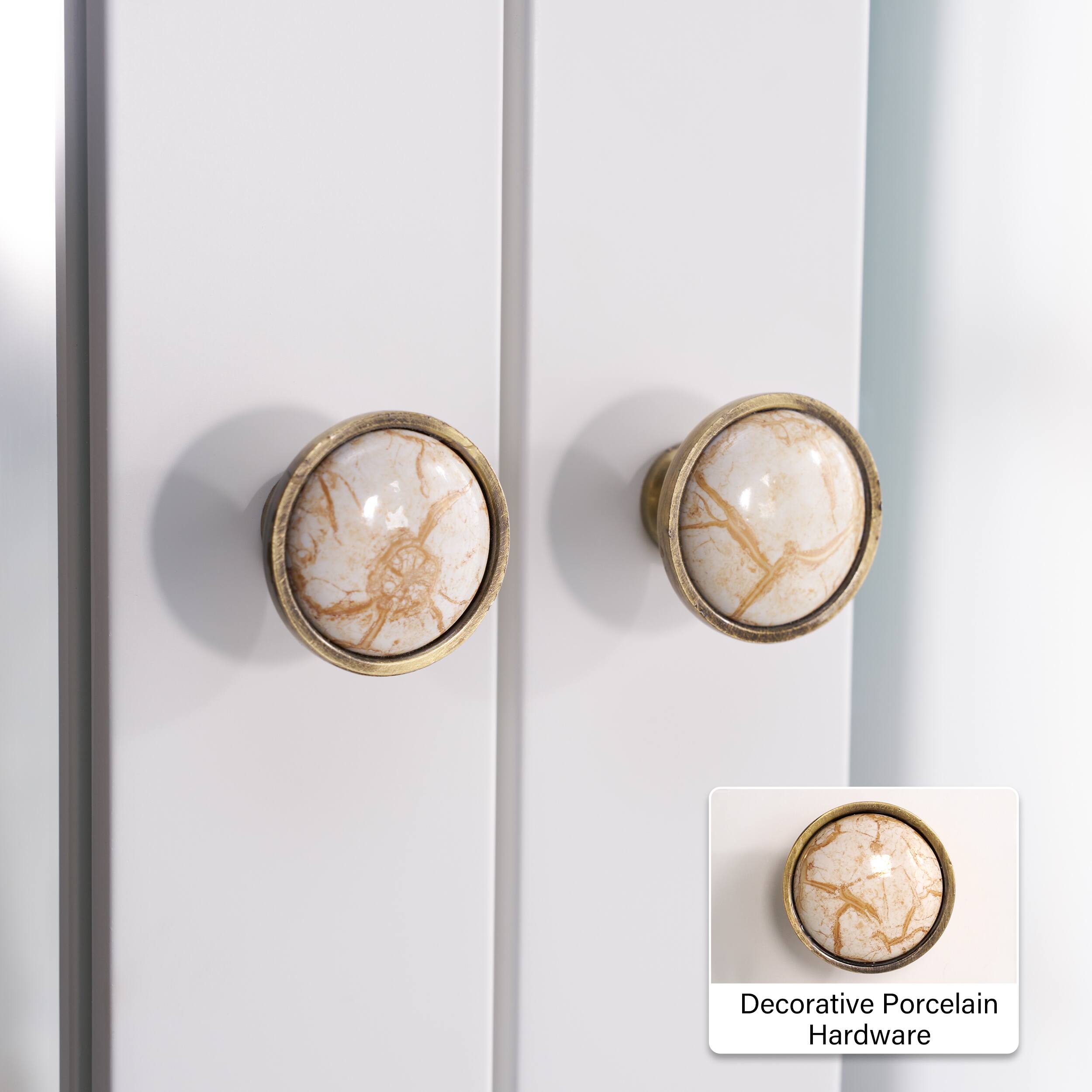 Decorative Porcelain Hardware