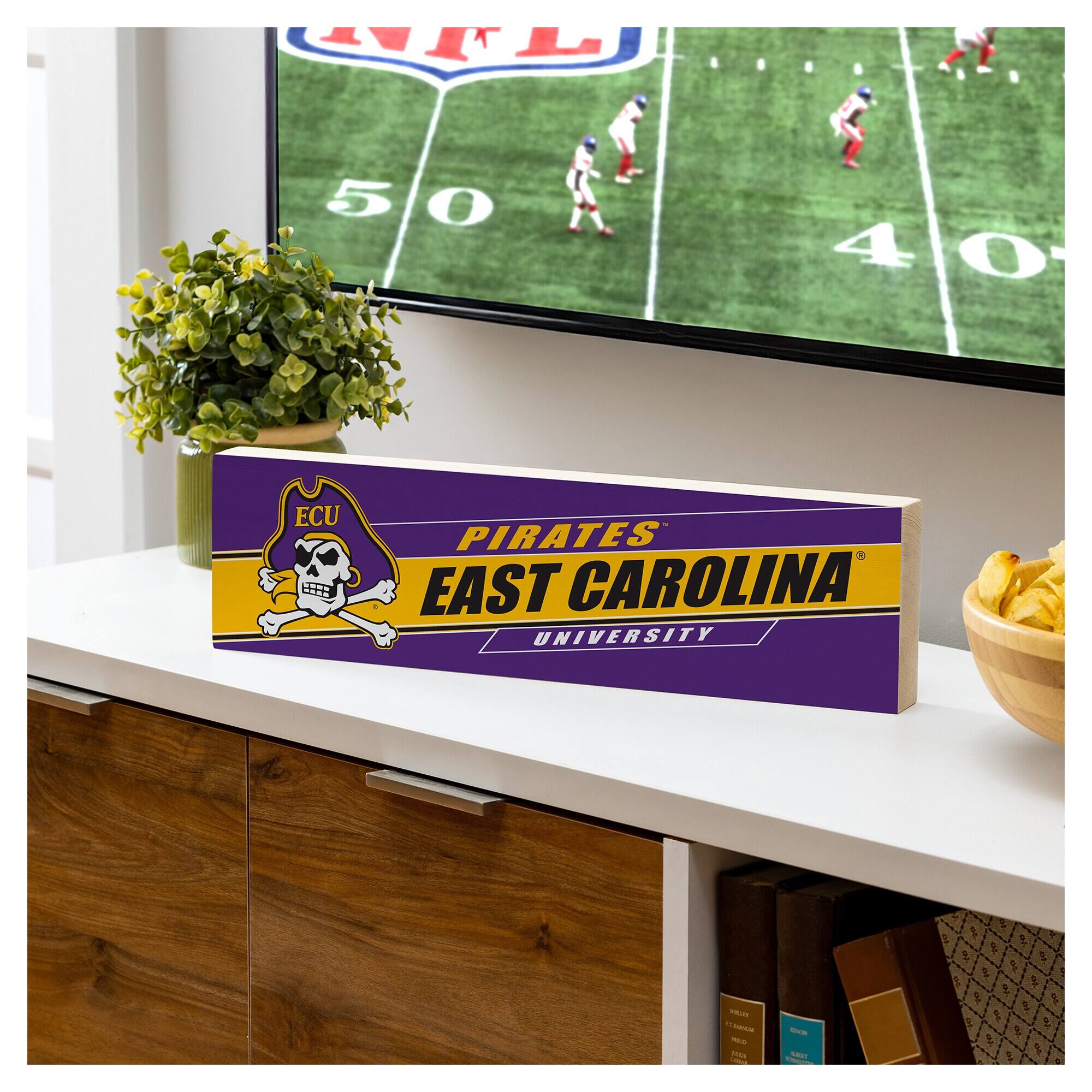 ECU  
PIRATES  
EAST CAROLINA UNIVERSITY
