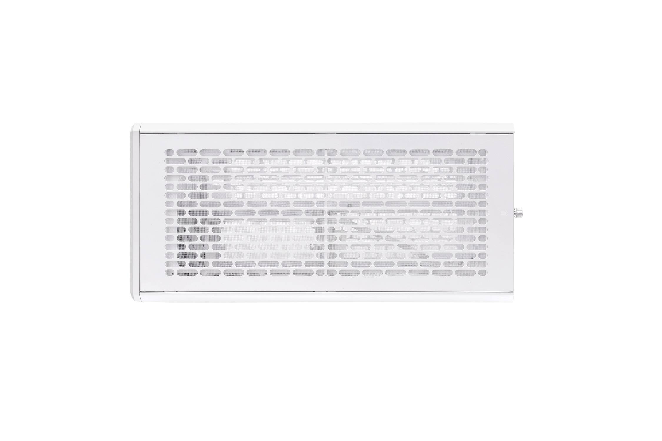 Alt View 7. Thermaltake - TR100 SFF mITX Mini Tower PC Case with PCIe 4.0 Riser Cable Included - Snow.