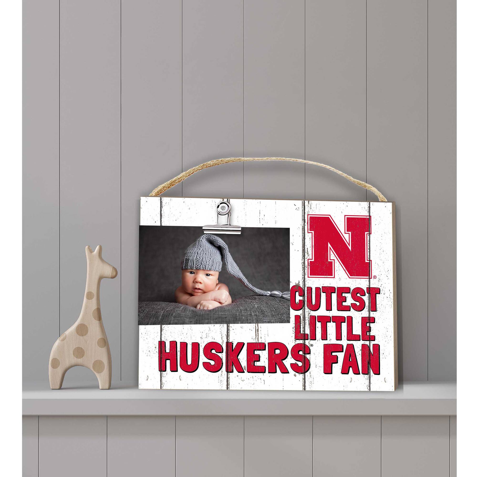 N  
CUTEST LITTLE HUSKERS FAN