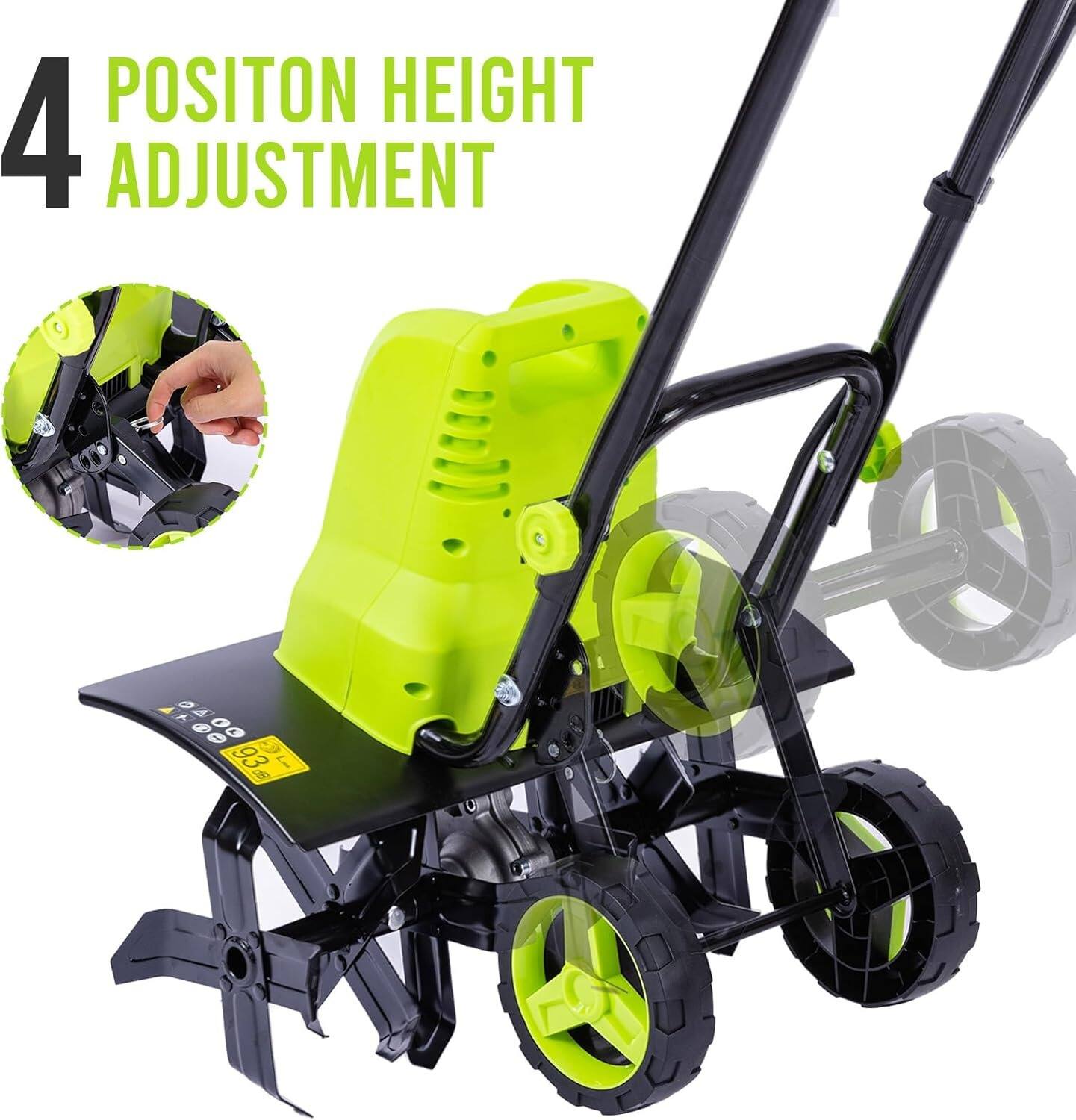 4 POSITION HEIGHT ADJUSTMENT
