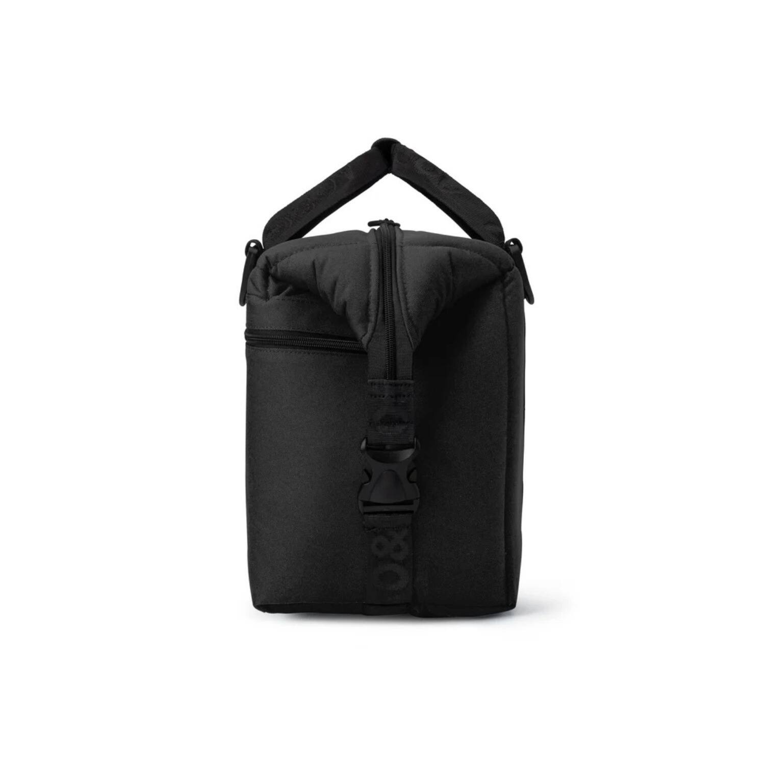 Back. AO Coolers - AO Coolers Original Canvas Series 24-Pack Soft Cooler (Black) - Black.