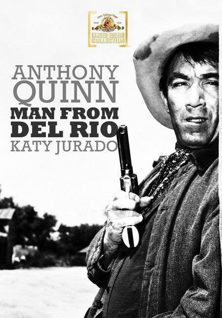 Man From Del Rio - DVD