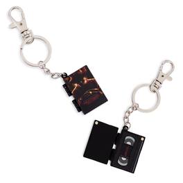 SalesOne LLC - A Nightmare On Elm Street Movie Poster VHS Tape Keychain - Multi-Colored