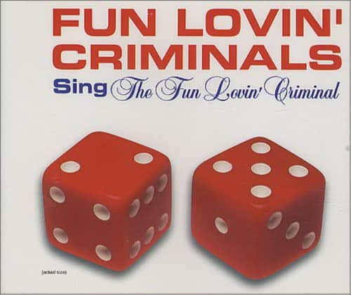 Fun Lovin' Criminals - Fun Lovin' Criminal / Grave (Remixes)   - CD5 MAXI-SINGLE price history on PriceWatchPro