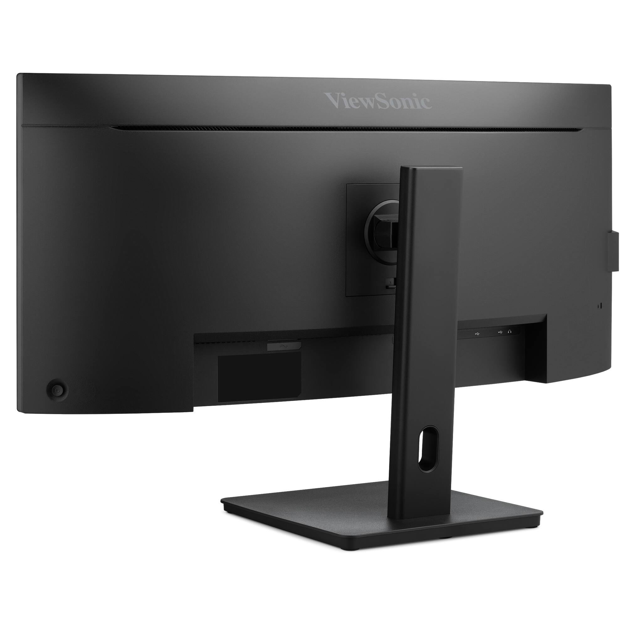 Alt View 3. ViewSonic - ViewSonic VG3409C 34" UWQHD Curved Monitor with 96W USB-C - Black.