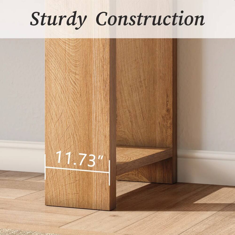 Sturdy Construction  
11.73"
