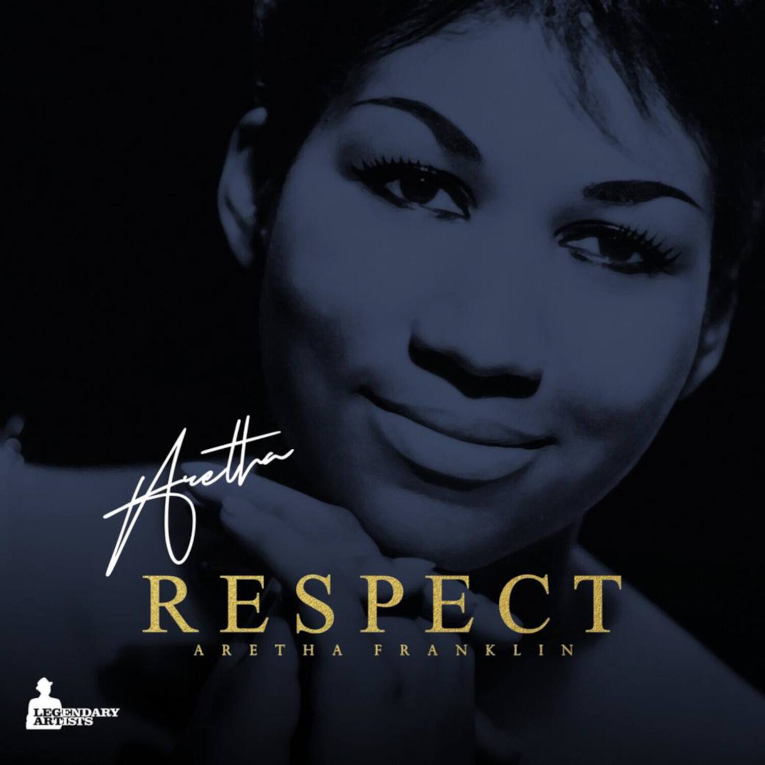 Aretha  
RESPECT  
ARETHA FRANKLIN  

LEGENDARY ARTISTS