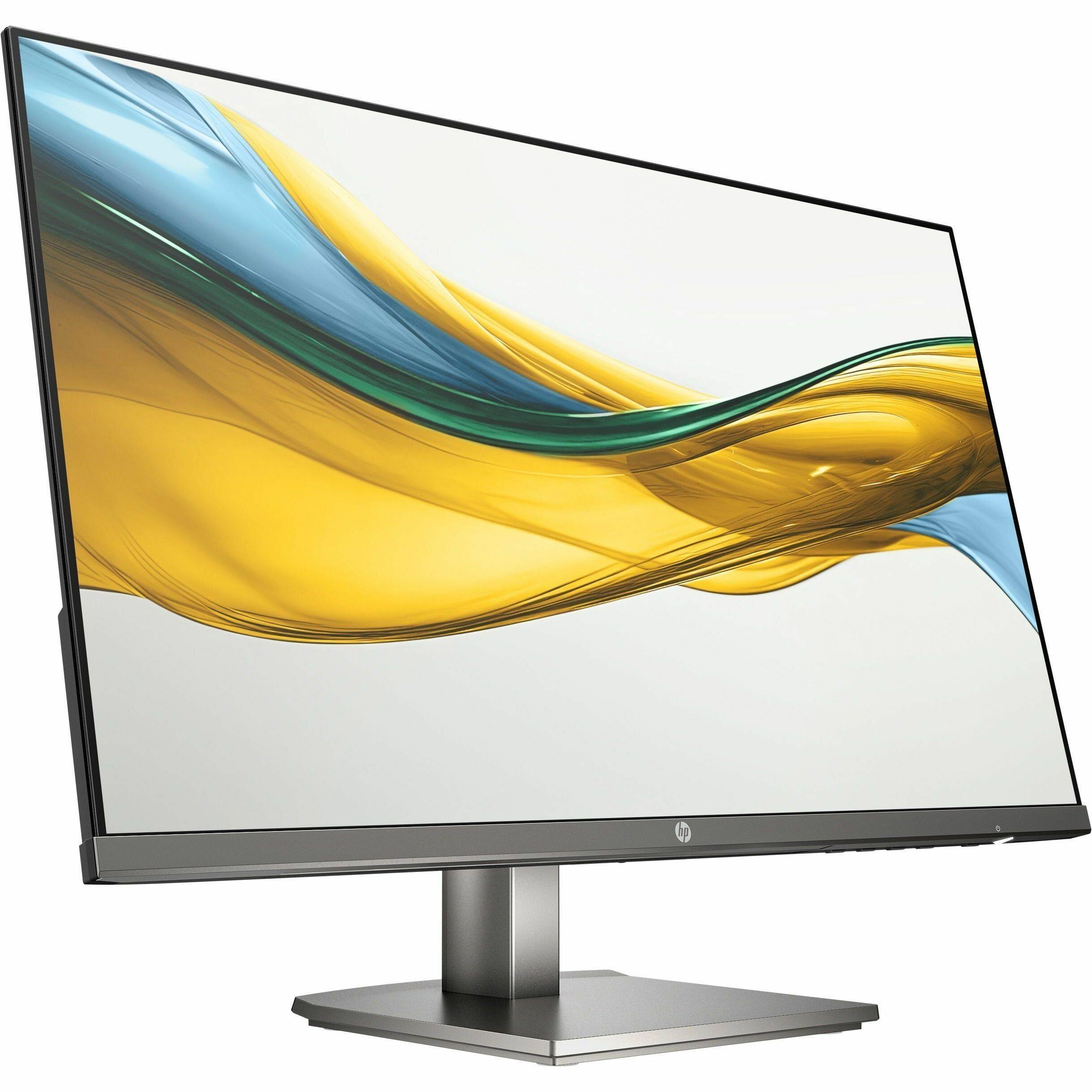 Alt View 4. HP - HP Pro 524da 24" Class Full HD LED Monitor - 16:9 - 23.8" Viewable - In-plane Switching (IPS) Technology - Edge LED - metal gray.