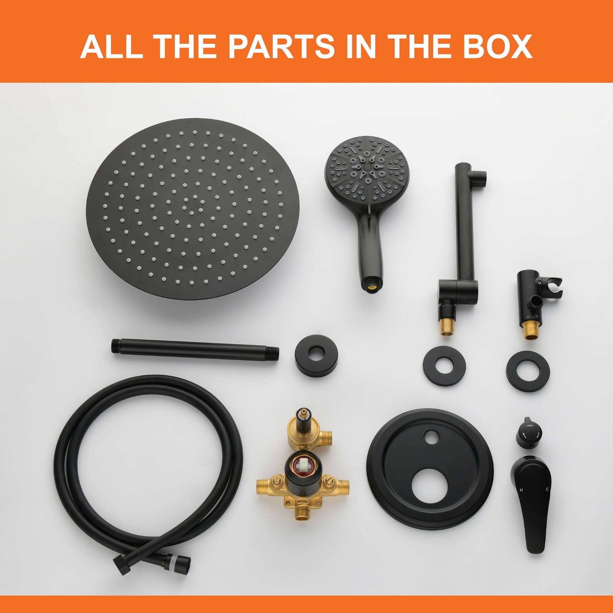ALL THE PARTS IN THE BOX