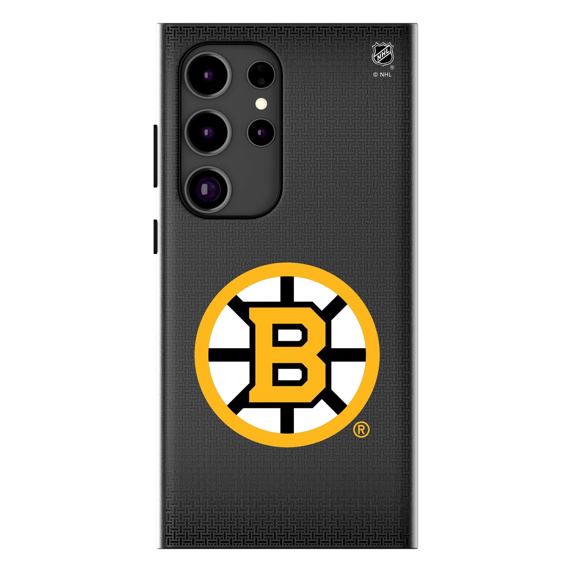 Keyscaper - NHL - Boston Bruins - Linen Galaxy Magnetic Bump Case - S25 Ultra - Black price history on PriceWatchPro