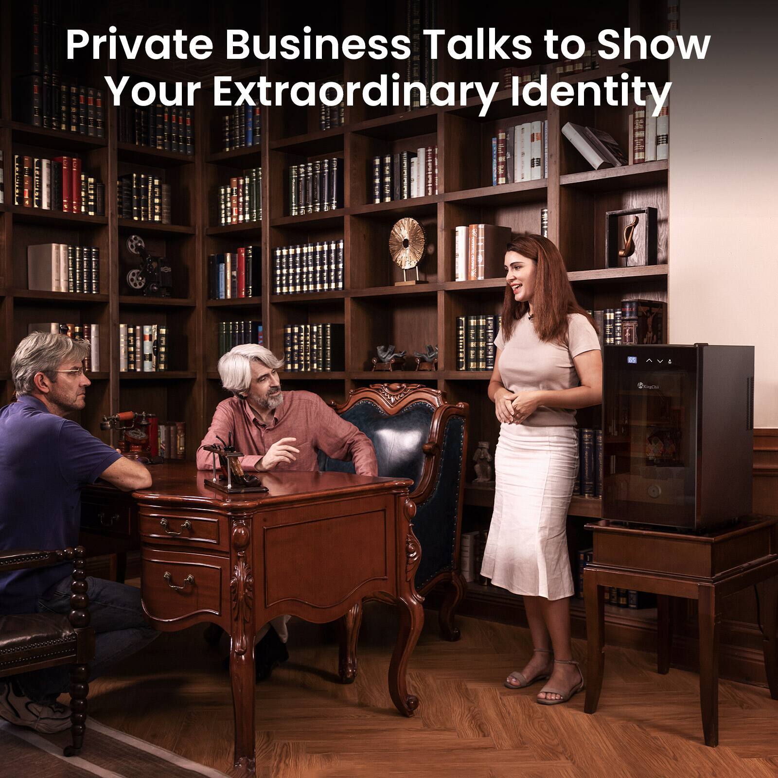 Private Business Talks to Show Your Extraordinary Identity