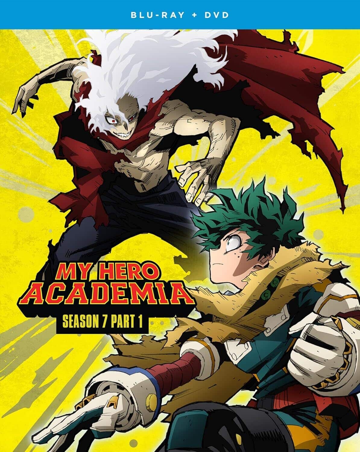My Hero Academia: Season 7 - Part 1  - BLU-RAY