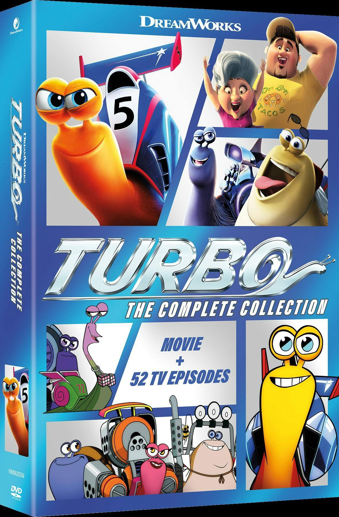 Angle. Turbo: The Complete Collection (Box Set) [DVD].