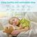 Enjoy healthy and comfortable sleep
Mute 32db
Low 34db
Med 40db
High 45db
Turbo 49db
Indoor noise level at cooling
