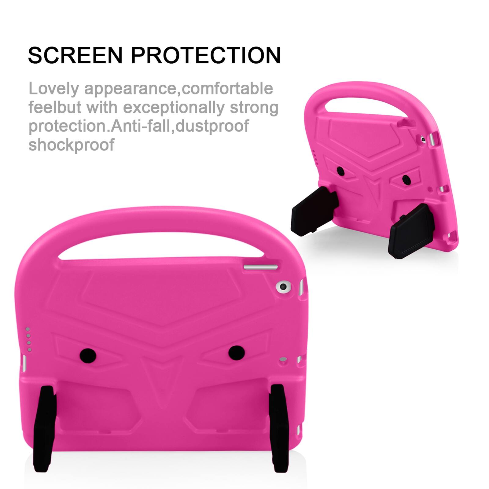 SCREEN PROTECTION

Lovely appearance, comfortable feel but with exceptionally strong protection. Anti-fall, dustproof, shockproof