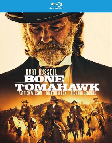 Front. Bone Tomahawk   - BLU-RAY.