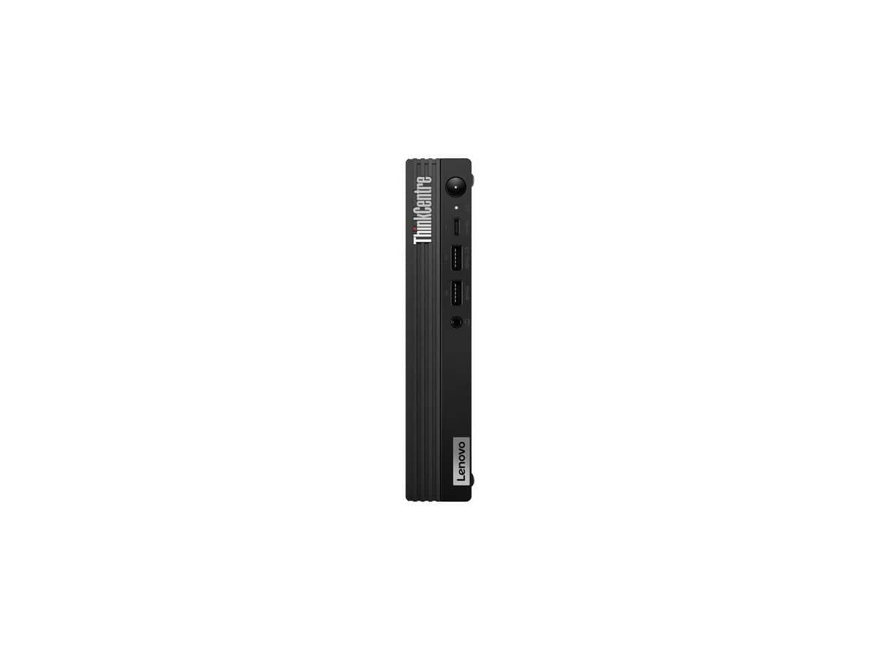 Refurbished - Lenovo ThinkCentre M80Q Tiny Desktop Intel Core i5-12400T 16GB RAM 256GB SSD Windows 11 Pro