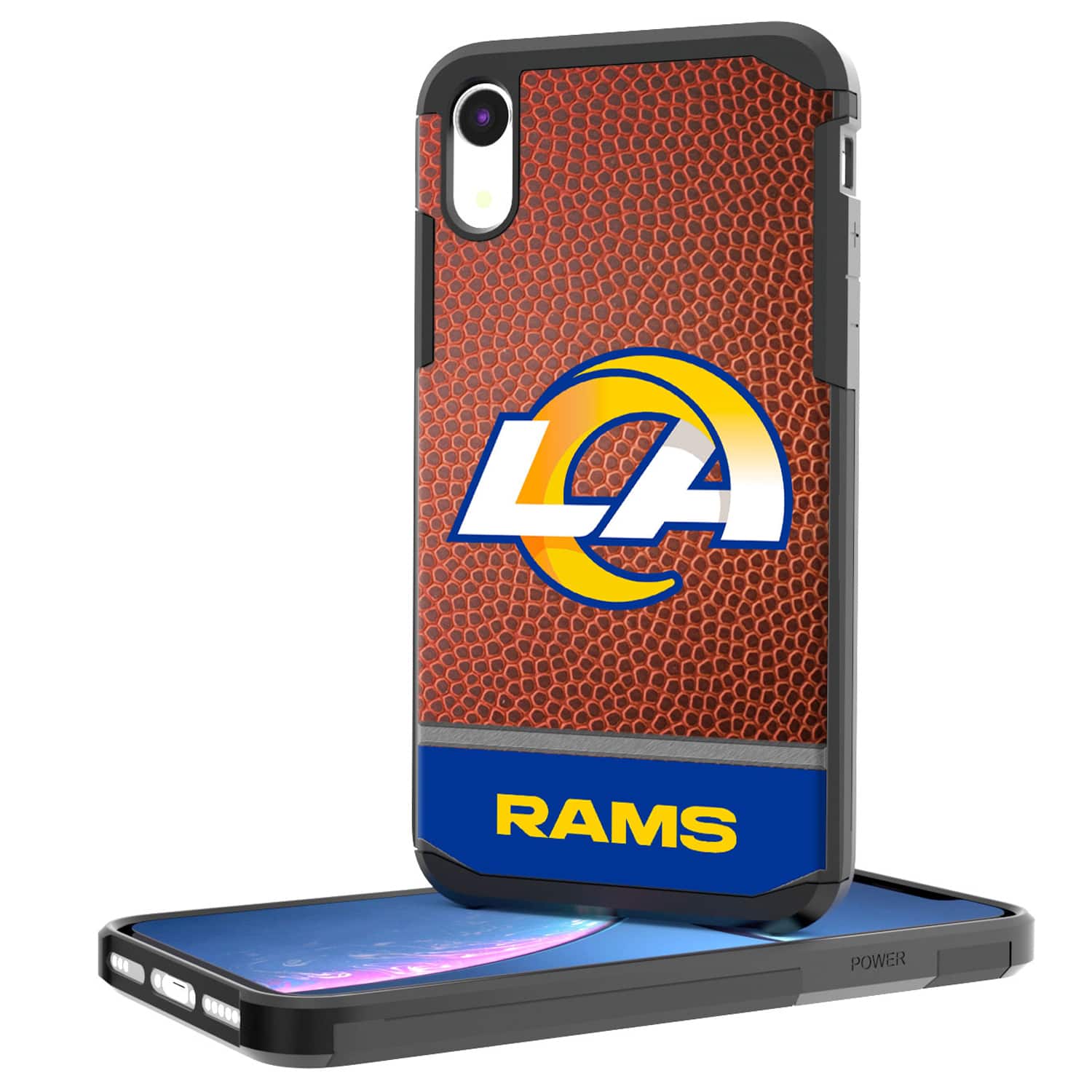 Keyscaper - NFL - Los Angeles Rams iPhone Rugged Wordmark Design Case - 14 Pro Max - Multicolor price history on PriceWatchPro