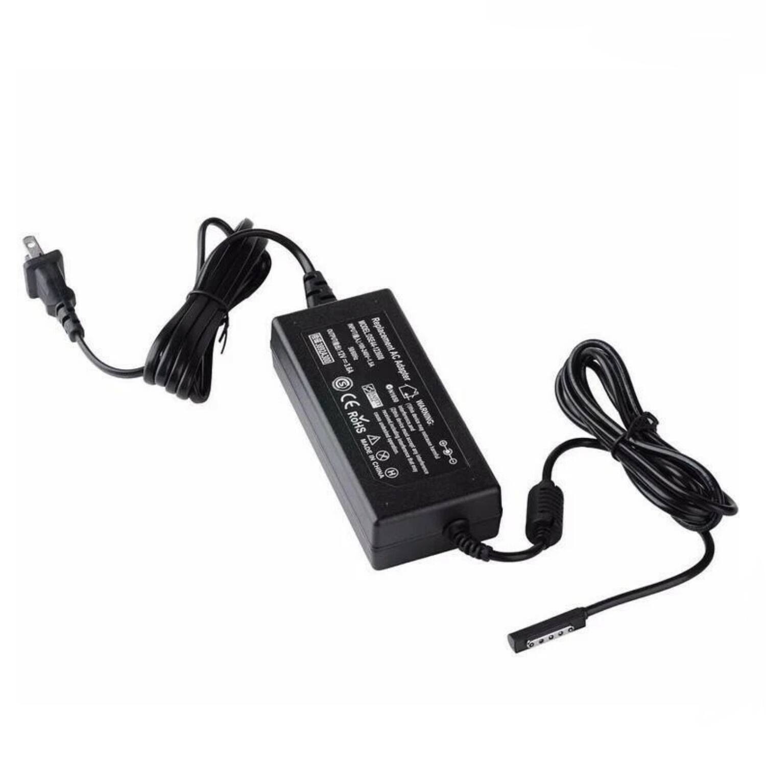 TM Replacement AC Adapter  
CE ROHS  
WARNING: MADE IN CHINA  

12V 2A