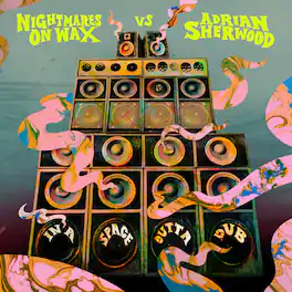 Nightmares on Wax vs Adrian Sherwood - In a Space Outta Dub - VINYL LP
